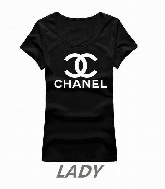 Chanel short round collar T woman S-XL-032